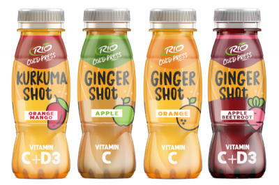 Fight disease, viruses, and ‘sick talk’ with Rio Cold Press GINGER SHOTS.