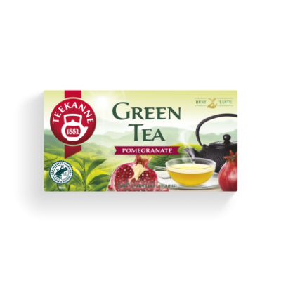 Green Tea Pomegranate